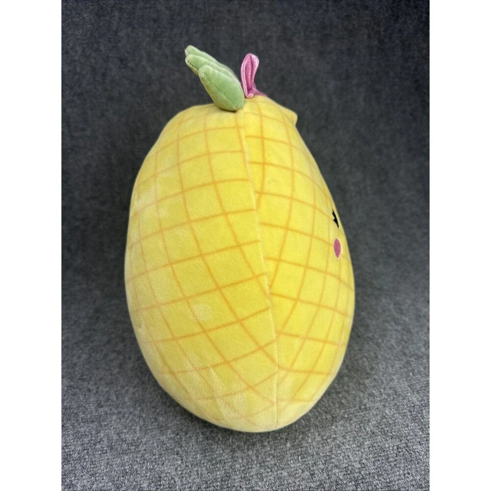 Squishmallow Fruit Lulu the Yellow Pineapple 16